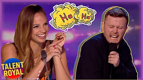 Josh Baulf’s Stand-Up Had Everyone Laughing Out Loud 😂 | BGT