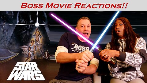 STAR WARS (1977) - The Movie That Started It All! | Boss Movie Reactions