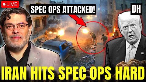 Iran CLASHES with US Special Ops Over Downed Pilot, Trump in SHOCK | Mohammad Marandi