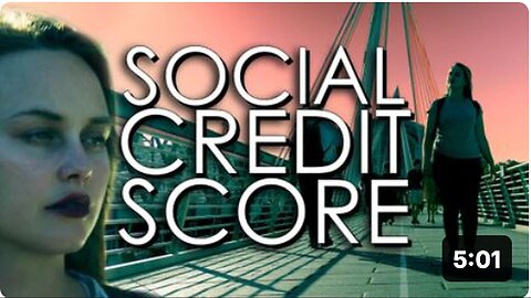 "Dystopian Sci-Fi Short Film: Social Credit Score"