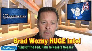 Brad Wozny HUGE Intel July 7: End Of The Fed, Path To Nesara Gesara, [DS] [CB] Hammered & Op Sandman