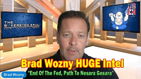 Brad Wozny HUGE Intel July 7: End Of The Fed, Path To Nesara Gesara, [DS] [CB] Hammered & Op Sandman
