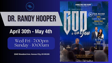 Sunday Main Event - AM | Randy Hooper | 5.4.25