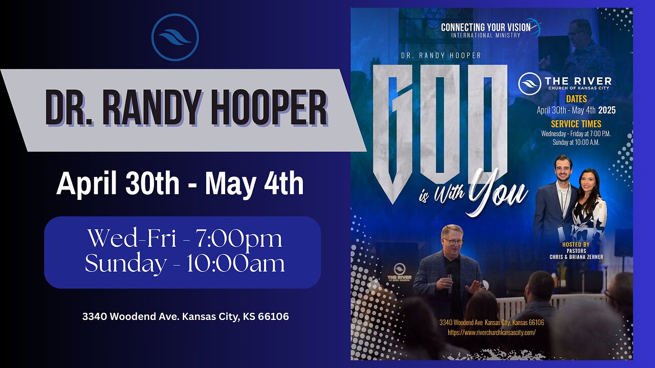 Sunday Main Event - AM | Randy Hooper | 5.4.25
