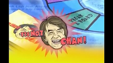 It's not Jackie Chan