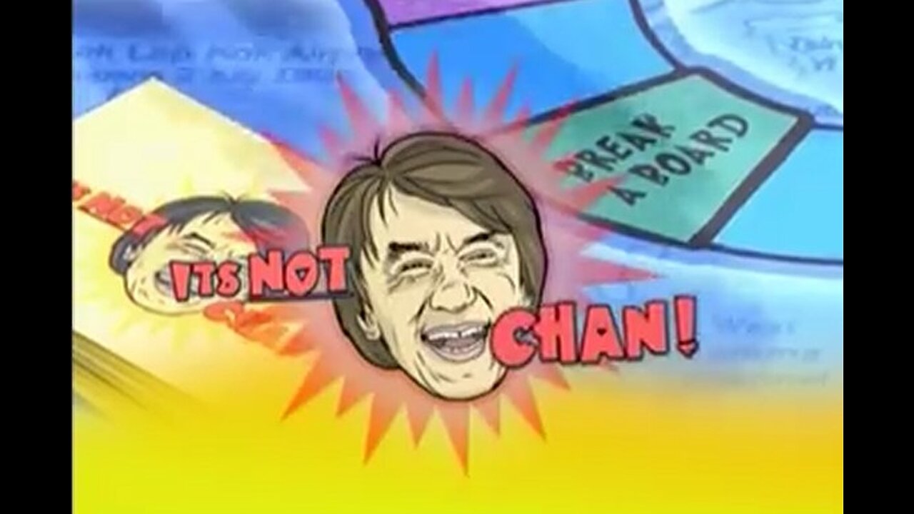 It's not Jackie Chan