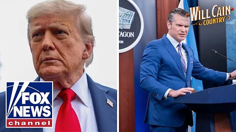 Trump "Daddy" to the Rescue! PLUS, Hegseth SLAMS reporters cheering Iran
