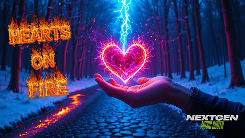 Hearts on Fire - Great Song | Official Music Video
