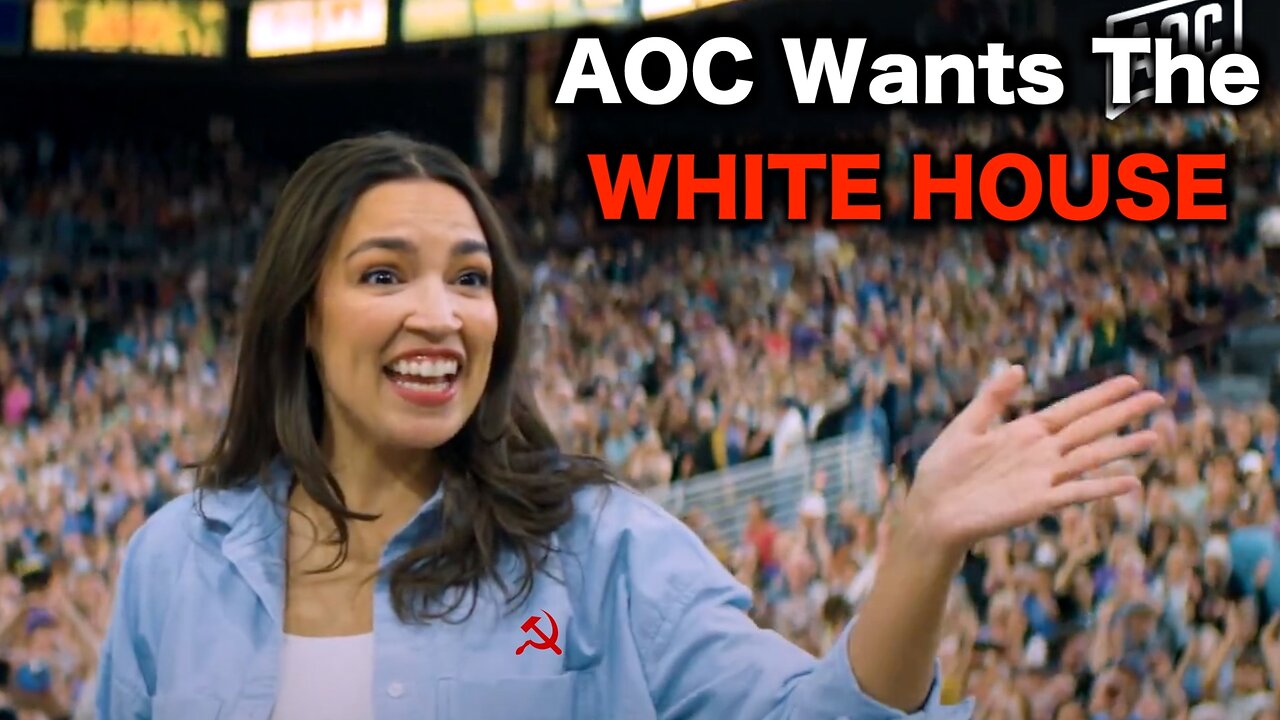 AOC Is RUNNING For President Right Now