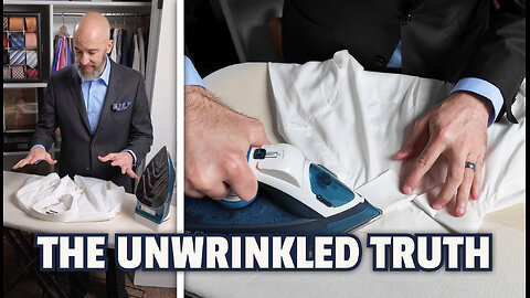 HOW TO IRON A SHIRT