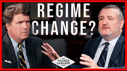 Tucker Confronts Ted Cruz on His Support for Regime Change in Iran