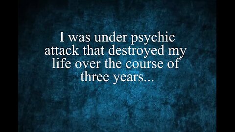 entity clearing from negative energy