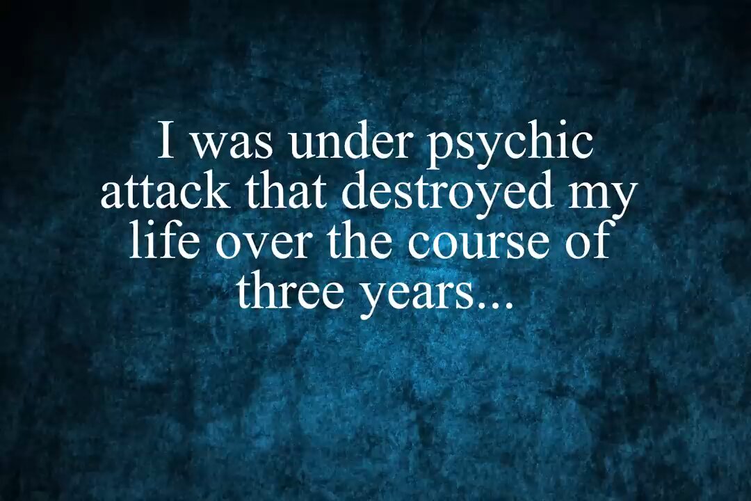 entity clearing from negative energy