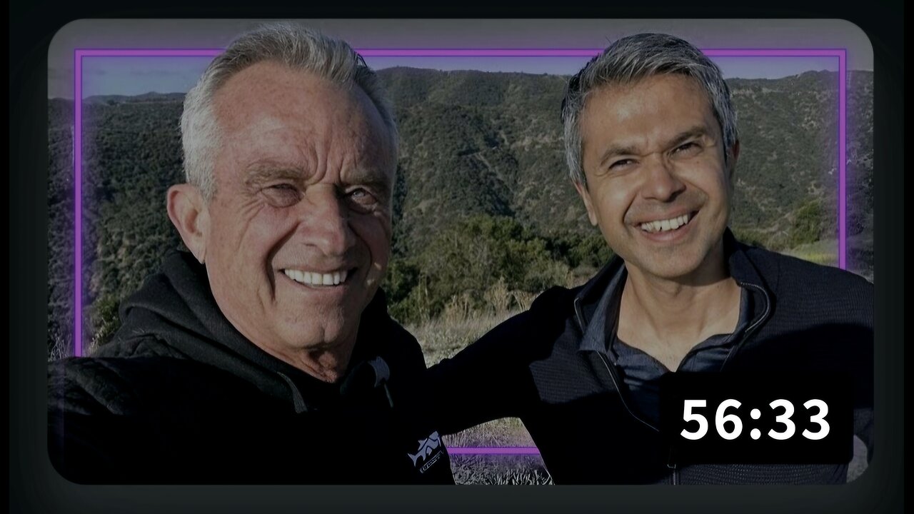 The Top Medical Advisor To HHS Secerrty RFK Jr. Dr. Aseem Malhotra