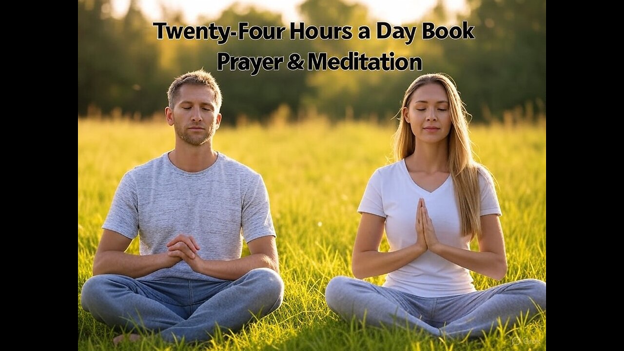 Twenty-Four Hours A Day Book– April 15 - Daily Reading - A.A. - Serenity Prayer & Meditation