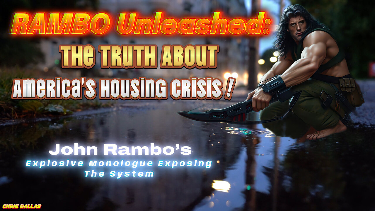Rambo Unleashed: The Truth About America’s Housing Crisis!