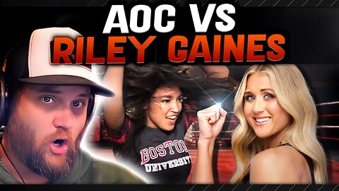 AOC Has Legendary Meltdown After Riley Gaines Roasted Her!