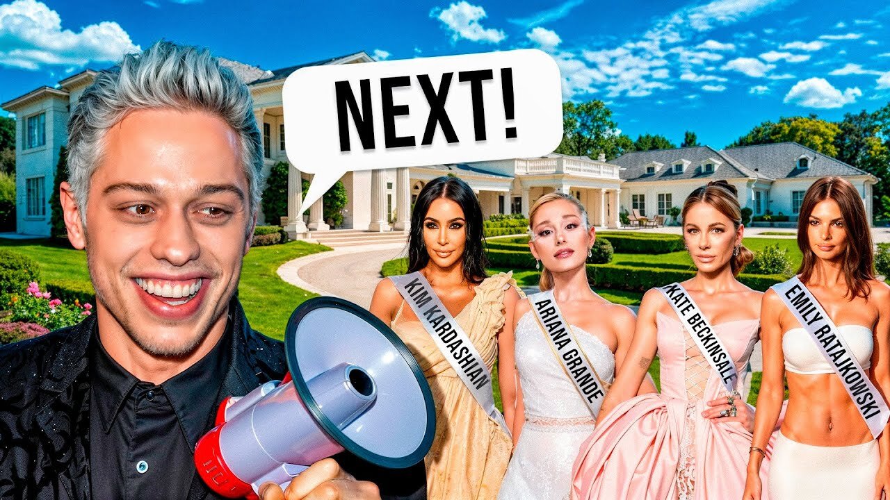 Stupidly Expensive Things Pete Davidson Owns