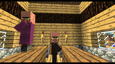 Minecraft Videos Funny Moments - Villagers Getting Dumber