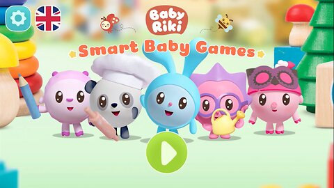 BabyRiki Baby Games – Full Gameplay Activities for Kids