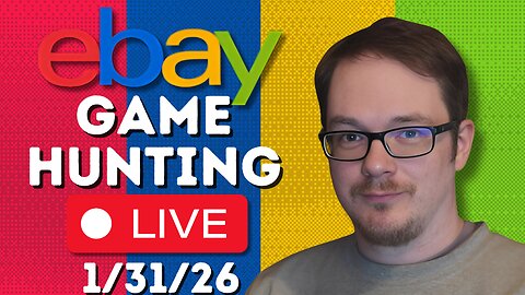 eBay Game Hunting finding the best and worst deals on retro games