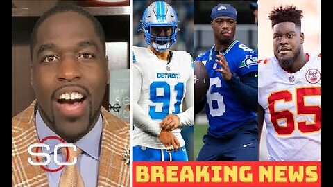 Sam Acho Breaks Down Lions Land Hendrickson Pre‑Camp, Chiefs Cut Trey Smith & Jalen Milroe QB1?