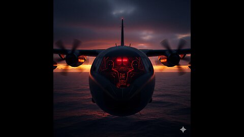 The plane that disappeared