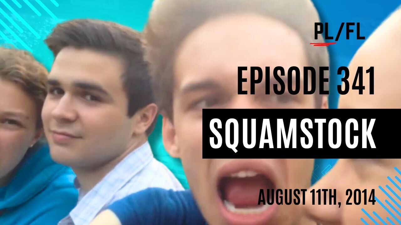 Past Liam - “Squamstock” - August 11th, 2014
