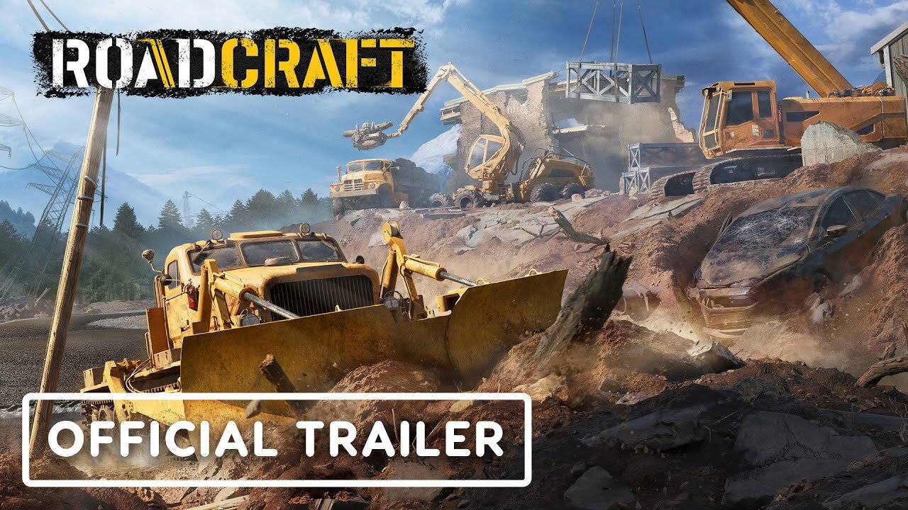 RoadCraft - Official Vehicle: Cranes Trailer