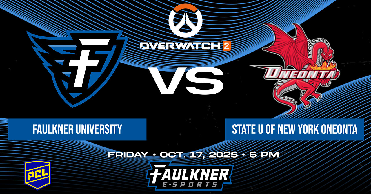 Overwatch 2- Faulkner vs. SUNY Oneonta (10/17/2025)