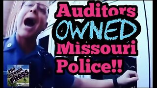 State Trooper LOSES IT and Starts SCREAMING at Auditors | JTOWN