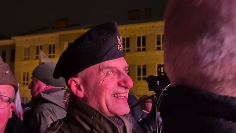 Protest - TO NIE NASZA WOJNA! Białystok 23.11.2025