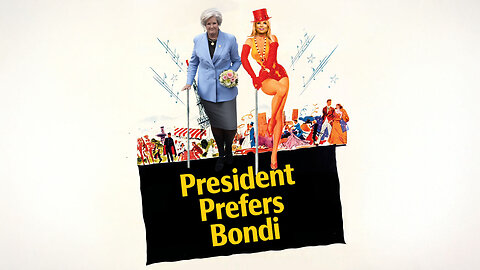 Sunday with Charles – President Prefers Bondi