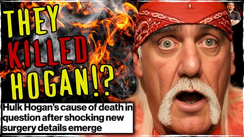 Hulk Hogan Cause of Death Now in Question After Autopsy Reveals THIS!
