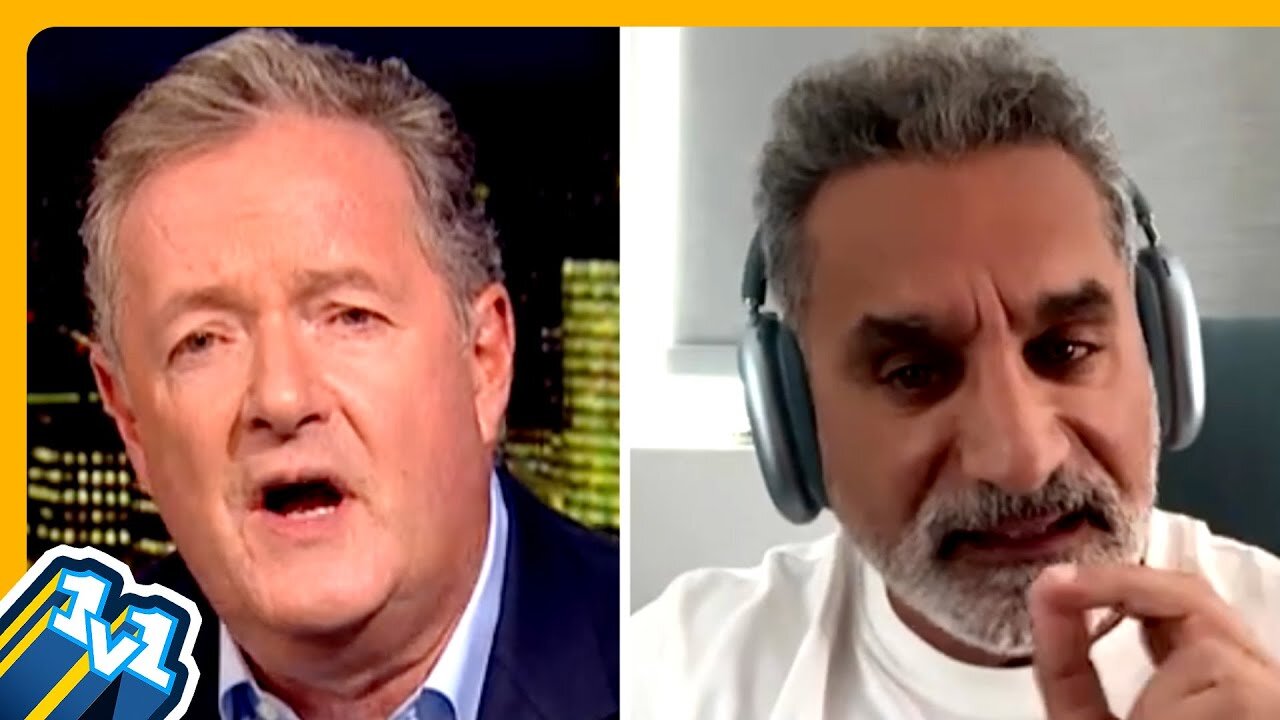 'You Want The World To Think It Was ISRAEL?' Piers Morgan vs Bassem Youssef on Charlie Kirk