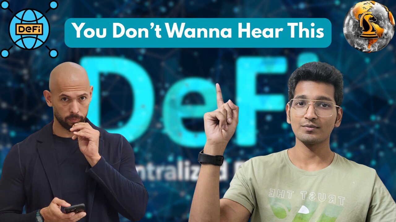 I Tried Andrew Tate's Crypto DeFi Campus Inside The Real World | My Honest Review |