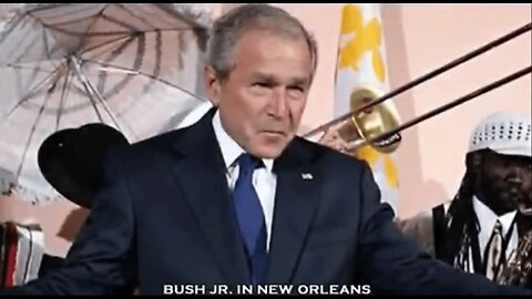 Ladies and Gentlemen George W. Bush