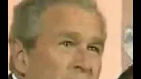 George W. Bush and his Unseen Evil Spirit Companion By The People of The Qur'an