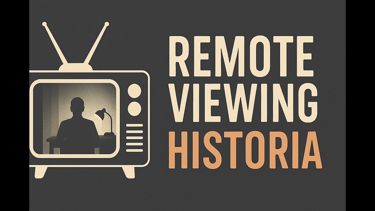 Historia Remote Viewing (Zdalnego Postrzegania)