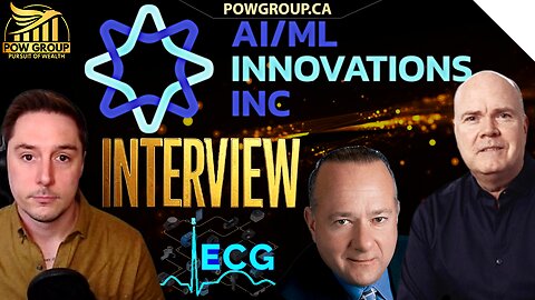 Interview: AI/ML Innovations CEO Paul Duffy & ThreeD's Sheldon Inwentash