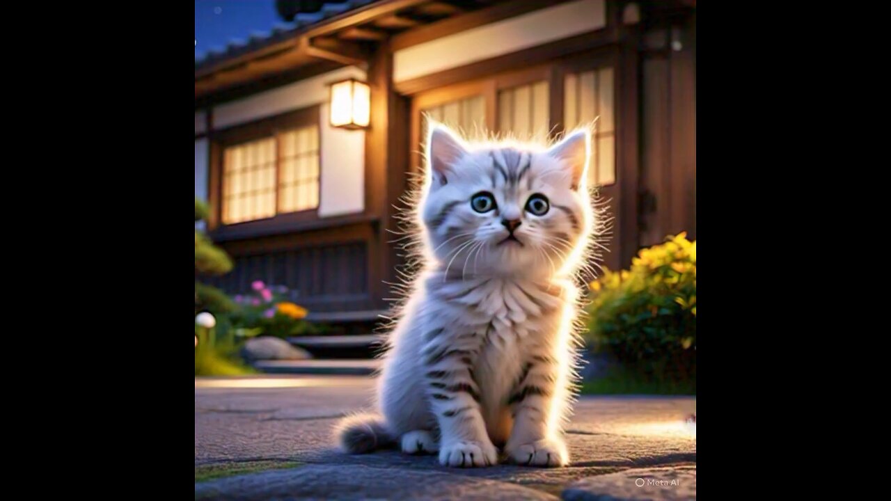 Cute Cat Gif