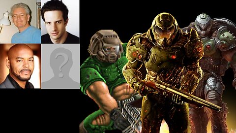 Video Game Voice Comparison- Doomguy/Slayer (Doom)