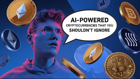 🤖 AI-Powered Cryptocurrencies You Shouldn’t Ignore 🚀 Buy Crypto