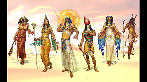 "Exploring the Egyptian Gods with Minister Derek Hallett - Sound The Trumpet Ministries"