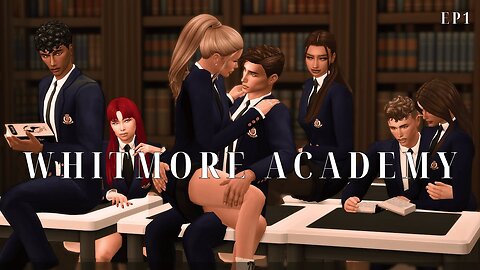 Boarding School Drama | Whitmore Academy EP1 | Sims 4 Let's Play