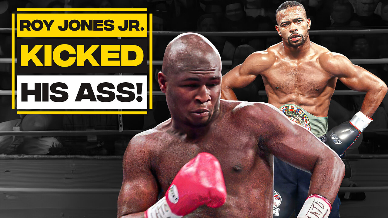 When Roy Jones Jr. DISMANTLED James Toney