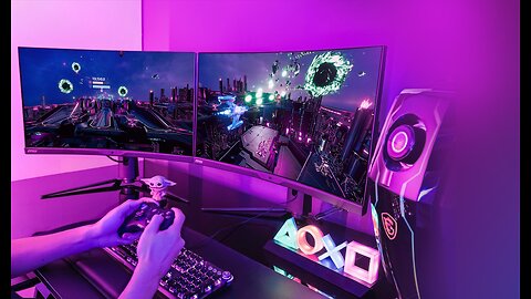 we just gaming