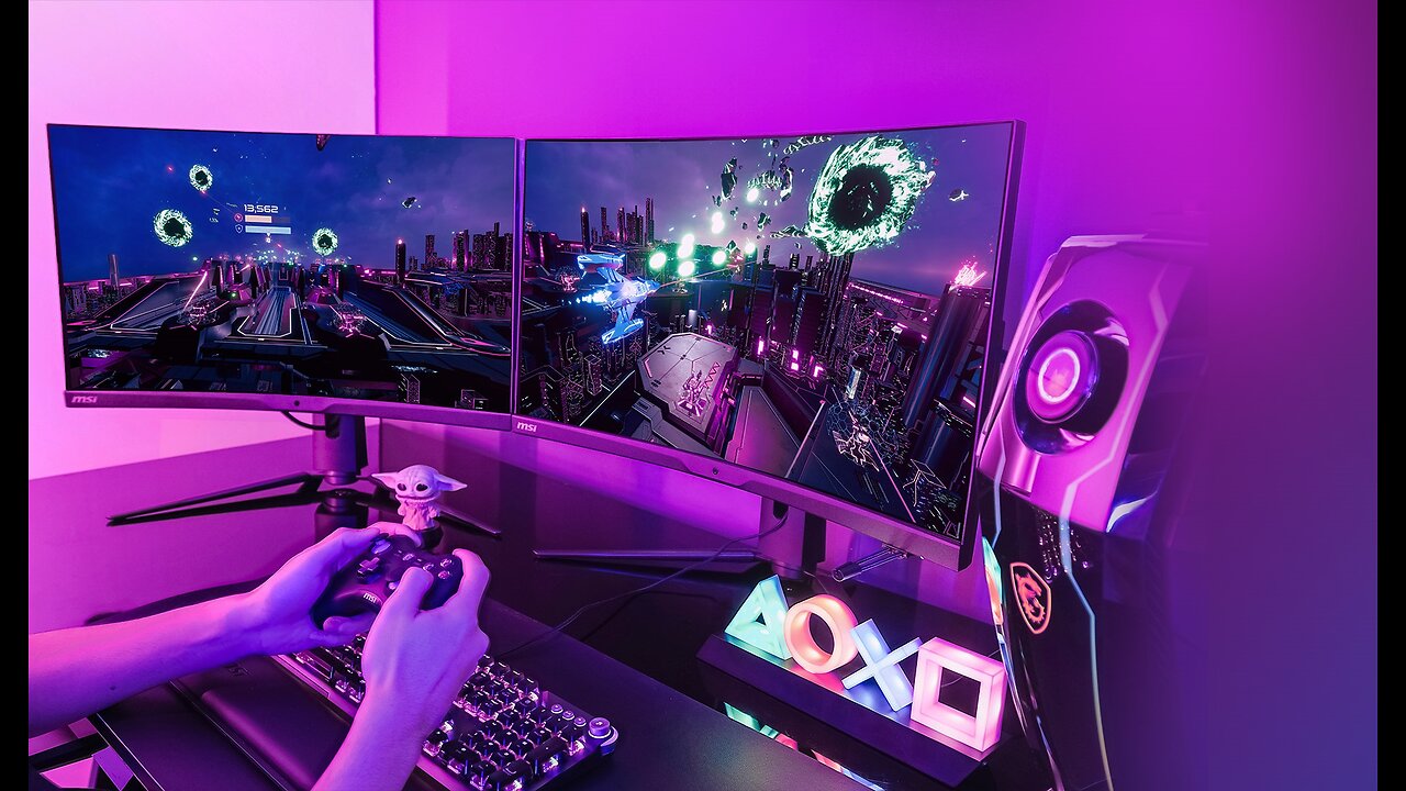 we just gaming