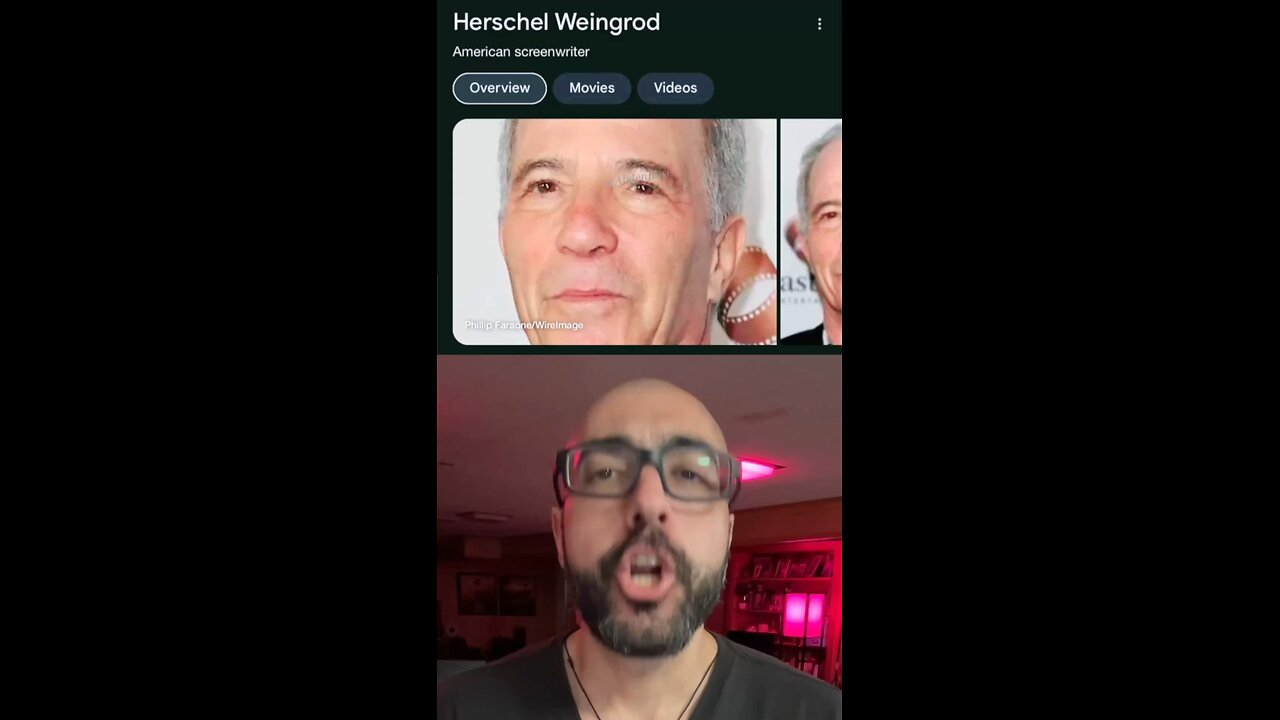 It’s been a full YEAR since the sting on Herschel Weingrod.