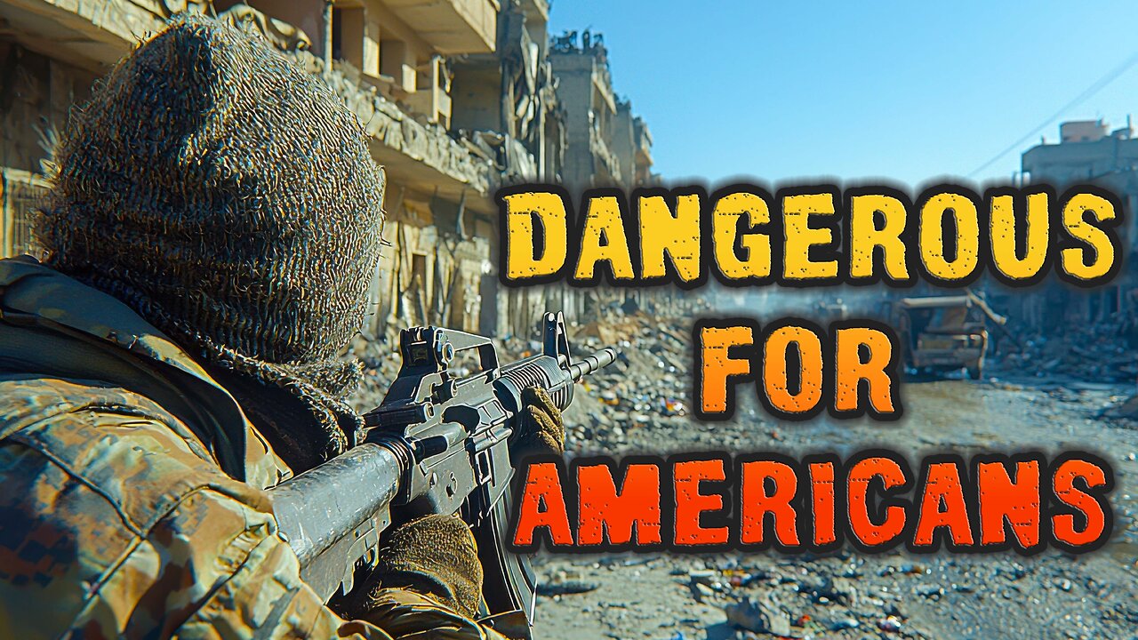 10 Most Dangerous Countries for Americans.